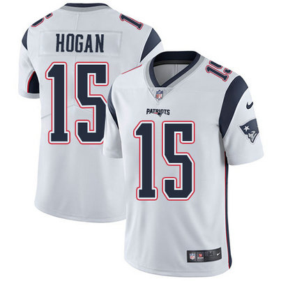 Nike Patriots 15 Chris Hogan White Vapor Untouchable Player Limited Jersey Nike Patriots 15 Chris Hogan White Vapor Untouchable Player Limited Jersey