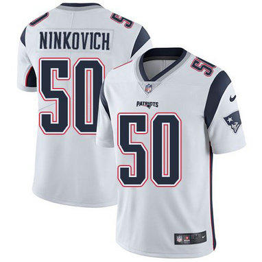 Nike Patriots 50 Rob Ninkovich White Vapor Untouchable Limited Jersey Nike Patriots 50 Rob Ninkovich White Vapor Untouchable Limited Jersey