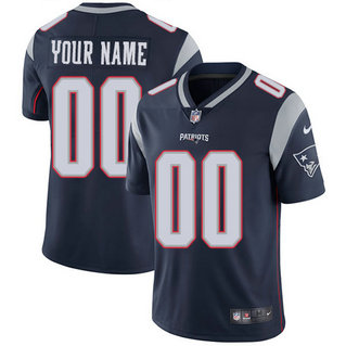 Nike Patriots Navy Men's Customized Vapor Untouchable Player Limited Jersey Nike Patriots Navy Men's Customized Vapor Untouchable Player Limited Jersey