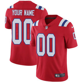 Nike Patriots Red Men's Customized Vapor Untouchable Player Limited Jersey Nike Patriots Red Men's Customized Vapor Untouchable Player Limited Jersey