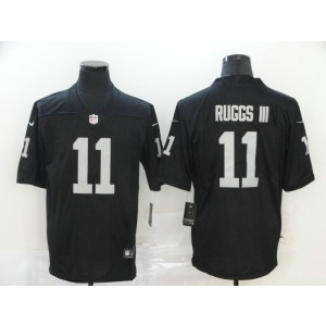 Nike Raiders 11 Henry Ruggs III Black 2020 NFL Draft Vapor Limited Men Jersey Nike Raiders 11 Henry Ruggs III Black 2020 NFL Draft Vapor Limited Men Jersey