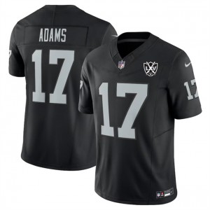 Nike Raiders 17 Davante Adams Black 65th Anniversary Patch F.U.S.E. Vapor Limited Men Jersey Nike Raiders 17 Davante Adams Black 65th Anniversary Patch F.U.S.E. Vapor Limited Men Jersey