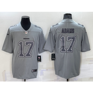 Nike Raiders 17 Davante Adams Gray Atmosphere Fashion Vapor Limited Men Jersey Nike Raiders 17 Davante Adams Gray Atmosphere Fashion Vapor Limited Men Jersey