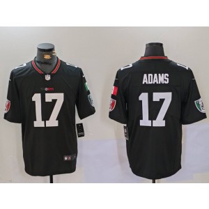 Nike Raiders 17 Davante Adams Mexico Black Vapor Untouchable Limited Men Jersey Nike Raiders 17 Davante Adams Mexico Black Vapor Untouchable Limited Men Jersey