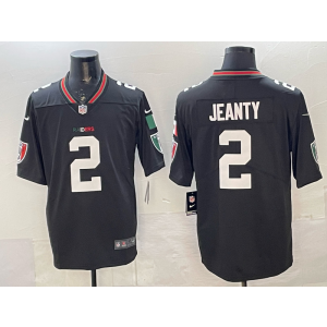 Nike Raiders 2 Ashton Jeanty Black Mexico Vapor Limited Men Jersey Nike Raiders 2 Ashton Jeanty Black Mexico Vapor Limited Men Jersey