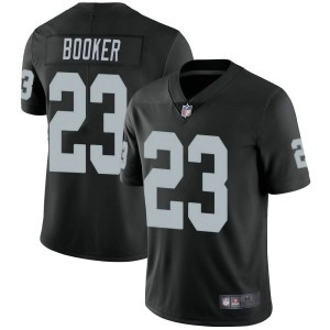 Nike Raiders 23 Devonte Booker Black Vapor Untouchable Limited Men Jersey Nike Raiders 23 Devonte Booker Black Vapor Untouchable Limited Men Jersey