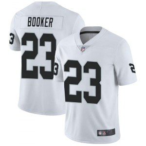 Nike Raiders 23 Devonte Booker White Vapor Untouchable Limited Men Jersey Nike Raiders 23 Devonte Booker White Vapor Untouchable Limited Men Jersey