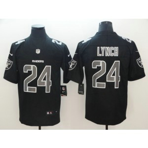Nike Raiders 24 Marshawn Lynch Black Vapor Impact Limited Men Jersey Nike Raiders 24 Marshawn Lynch Black Vapor Impact Limited Men Jersey