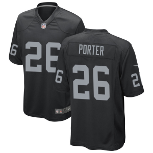 Nike Raiders 26 Darien Porter Black 2025 Draft Vapor Limited Men Jersey Nike Raiders 26 Darien Porter Black 2025 Draft Vapor Limited Men Jersey