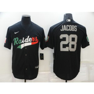 Nike Raiders 28 Josh Jacobs Mexico Vapor Limited Men Jersey Nike Raiders 28 Josh Jacobs Mexico Vapor Limited Men Jersey