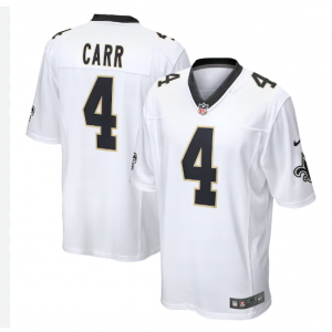Nike Raiders 4 Carr White Vapor Untouchable Limited Men Jersey Nike Raiders 4 Carr White Vapor Untouchable Limited Men Jersey