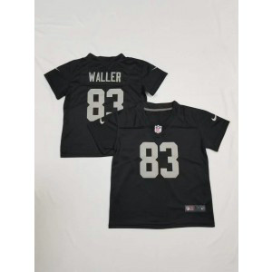 Nike Raiders 83 Darren Waller Black Toddler Jersey