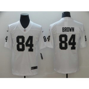 Nike Raiders 84 Antonio Brown White Vapor Untouchable Limited Men Jersey Nike Raiders 84 Antonio Brown White Vapor Untouchable Limited Men Jersey