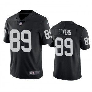 Nike Raiders 89 Brock Bowers Black Vapor Untouchable Limited Men Jersey