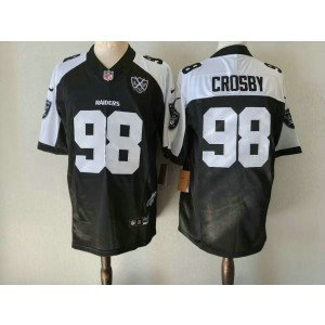 Nike Raiders 98 Crosby Thanksgiving Day F.U.S.E. Vapor Limited Men Jersey Nike Raiders 98 Crosby Thanksgiving Day F.U.S.E. Vapor Limited Men Jersey