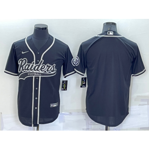 Nike Raiders Blank Black Vapor Baseball Limited Men