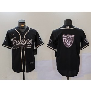Nike Raiders Blank Black Vapor Baseball Logo Limited Men Jersey Nike Raiders Blank Black Vapor Baseball Logo Limited Men Jersey