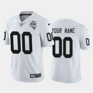 Nike Raiders Customized White 2020 Inaugural Season Vapor Limited Men Jersey Nike Raiders Customized White 2020 Inaugural Season Vapor Limited Men Jersey