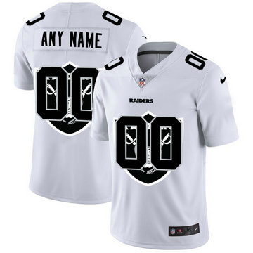 Nike Raiders Customized White Team Big Logo Vapor Untouchable Limited Jersey Nike Raiders Customized White Team Big Logo Vapor Untouchable Limited Jersey