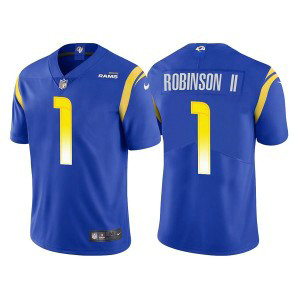 Nike Rams 1 Allen Robinson II Royal Vapor Untouchable Limited Men Jersey