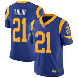 Nike Rams 21 Aqib Talib Royal Blue Vapor Untouchable Limited Men Jersey Nike Rams 21 Aqib Talib Royal Blue Vapor Untouchable Limited Men Jersey