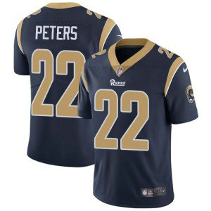 Nike Rams 22 Marcus Peters Navy Blue Team Color Vapor Untouchable Limited Men Jersey Nike Rams 22 Marcus Peters Navy Blue Team Color Vapor Untouchable Limited Men Jersey