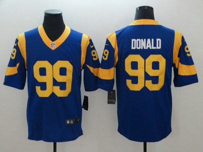 Nike Rams 99 Aaron Donald Royal Vapor Untouchable Limited Jersey Nike Rams 99 Aaron Donald Royal Vapor Untouchable Limited Jersey