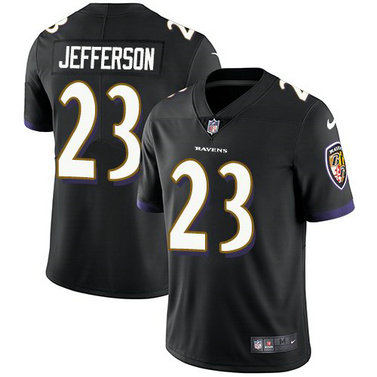 Nike Ravens 23 Tony Jefferson Black Alternate Youth Vapor Untouchable Limited Jersey Nike Ravens 23 Tony Jefferson Black Alternate Youth Vapor Untouchable Limited Jersey