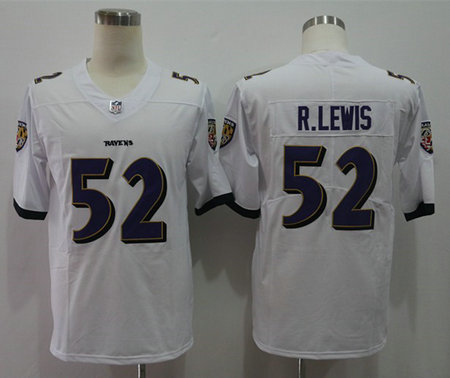 Nike Ravens 52 Ray Lewis White Vapor Untouchable Player Limited Jersey Nike Ravens 52 Ray Lewis White Vapor Untouchable Player Limited Jersey