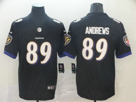 Nike Ravens 89 Mark Andrews Black Vapor Untouchable Limited Jersey Nike Ravens 89 Mark Andrews Black Vapor Untouchable Limited Jersey