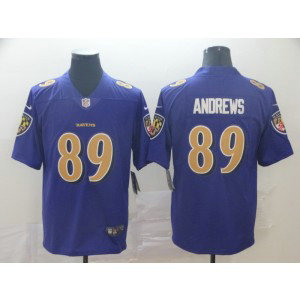 Nike Ravens 89 Mark Andrews Purple Vapor Untouchable Limited Men Jersey Nike Ravens 89 Mark Andrews Purple Vapor Untouchable Limited Men Jersey