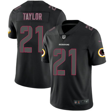 Nike Redskins #21 Sean Taylor Black Impact Rush Limited Jersey Nike Redskins #21 Sean Taylor Black Impact Rush Limited Jersey