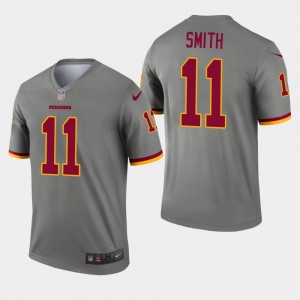 Nike Redskins 11 Alex Smith Grey Inverted Legend Men Jersey Nike Redskins 11 Alex Smith Grey Inverted Legend Men Jersey