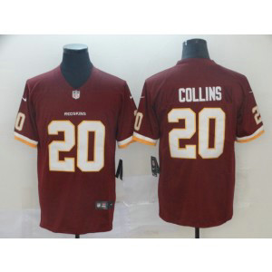 Nike Redskins 20 Landon Collins Burgundy Vapor Untouchable Limited Men Jersey