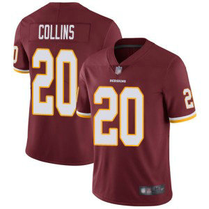 Nike Redskins 20 Landon Collins Burgundy Vapor Untouchable Limited Youth Jersey