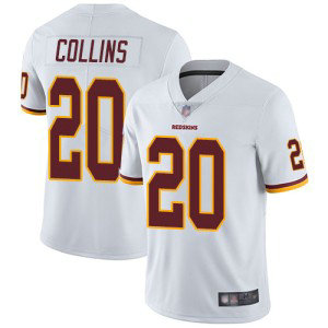 Nike Redskins 20 Landon Collins White Vapor Untouchable Limited Youth Jersey