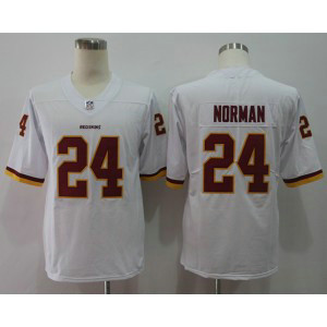 Nike Redskins 24 Josh Norman White Vapor Untouchable Limited Men Jersey