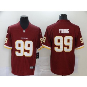 Nike Redskins 99 Chase Young Burgundy 2020 NFL Draft Vapor Limited Men Jersey Nike Redskins 99 Chase Young Burgundy 2020 NFL Draft Vapor Limited Men Jersey