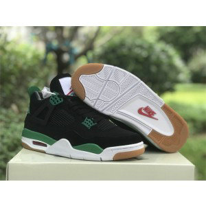 Nike SB x Air Jordan 4 White Green SHoes