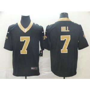 Nike Saints 7 Taysom Hill Black Vapor Untouchable Limited Men Jersey Nike Saints 7 Taysom Hill Black Vapor Untouchable Limited Men Jersey