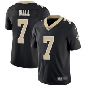 Nike Saints 7 Taysom Hill Black Vapor Untouchable Limited Youth Jersey