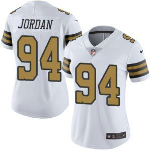 Nike Saints 94 Cameron Jordan White Color Rush Men Limited Women Jersey