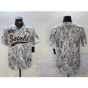 Nike Saints Blank Camo Vapor Baseball Limited Men Jersey