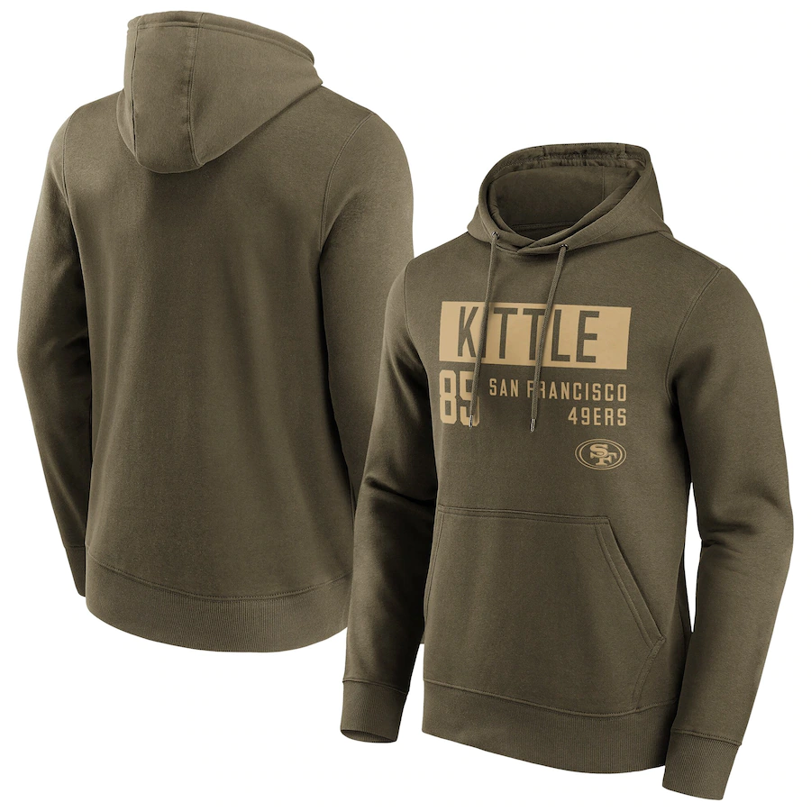 Nike San Francisco 49ers  Hoodie 85 kittle