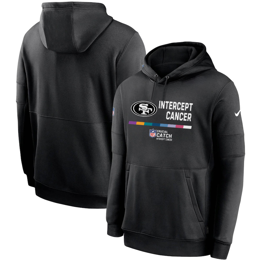 Nike San Francisco 49ers  Hoodie black 1