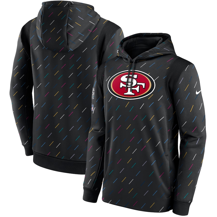 Nike San Francisco 49ers  Hoodie black 3