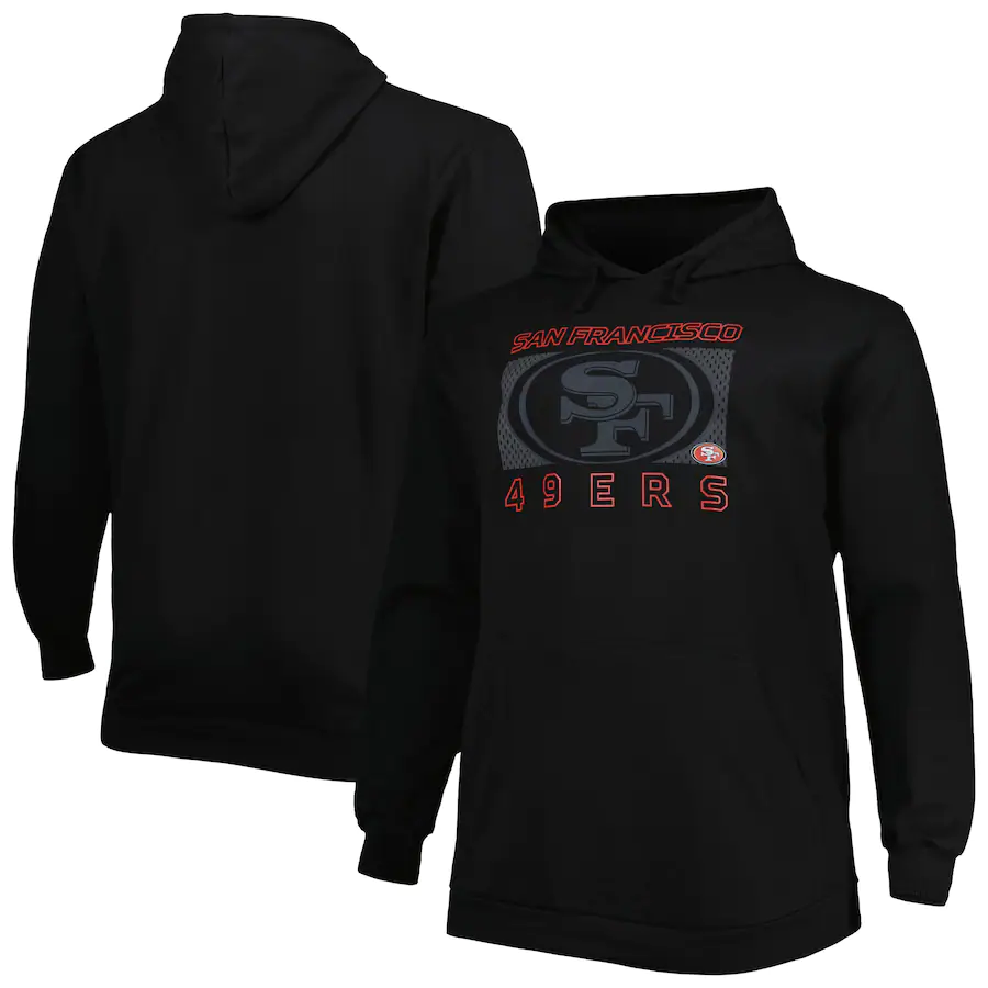 Nike San Francisco 49ers  Hoodie black