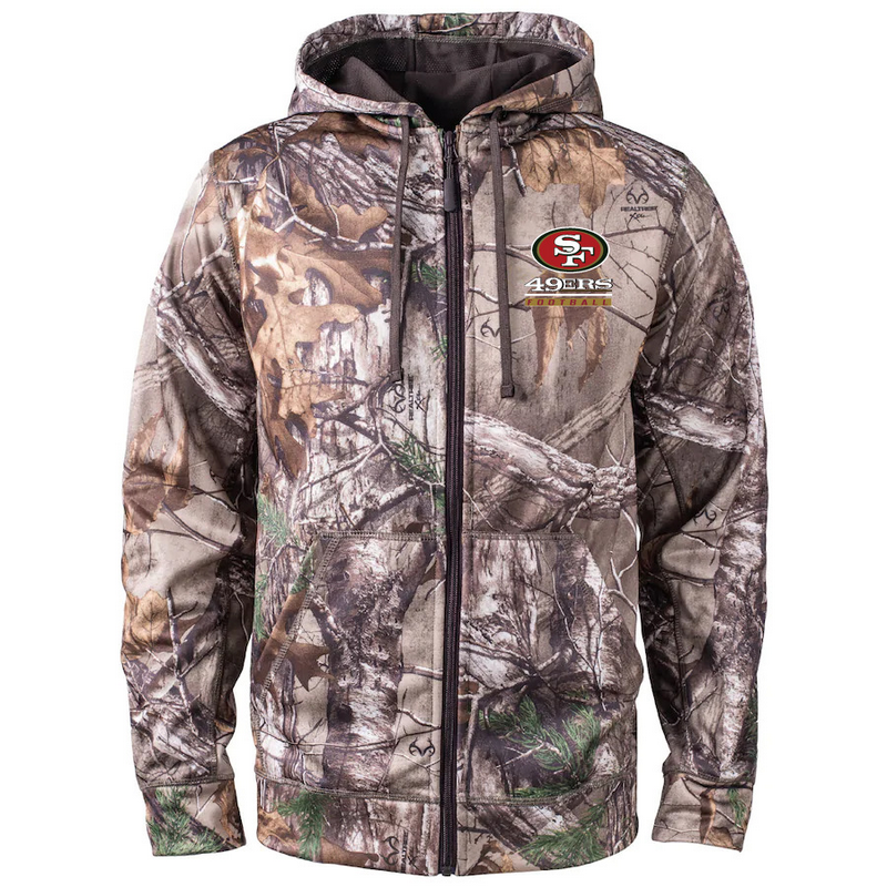 Nike San Francisco 49ers  Hoodie camo 2