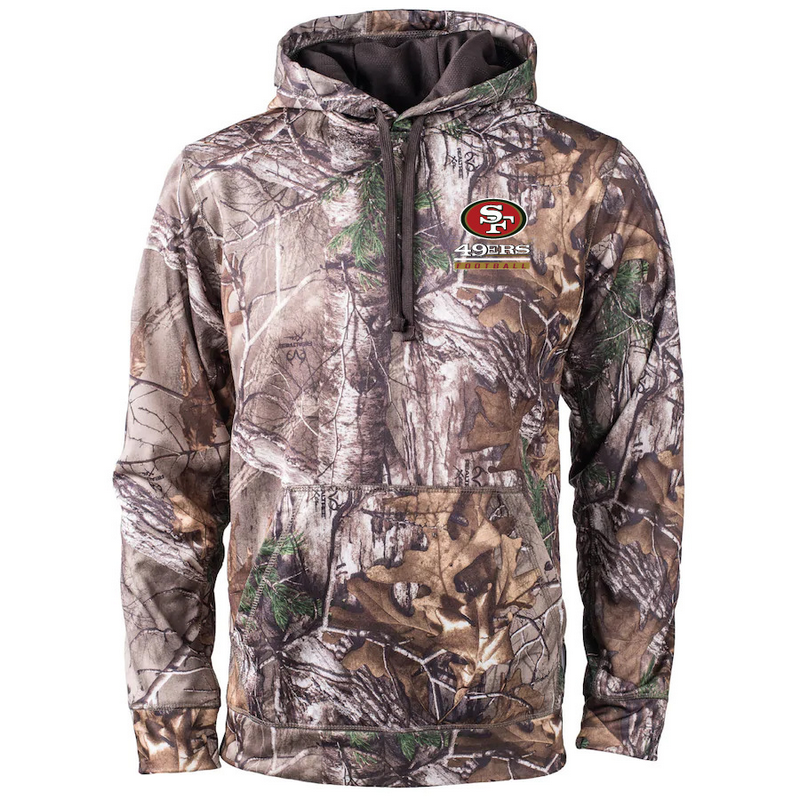 Nike San Francisco 49ers  Hoodie camo