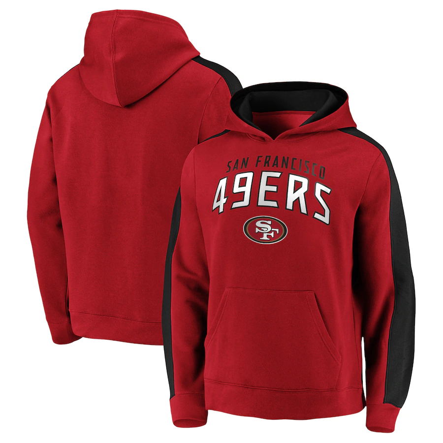 Nike San Francisco 49ers  Hoodie red 1
